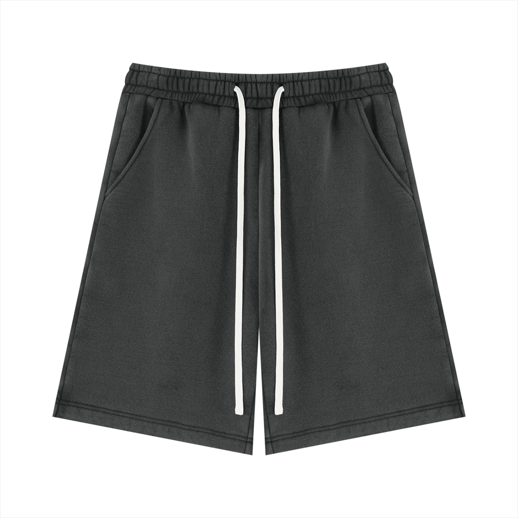 GROWTH. Vintage Wash Fleece Shorts