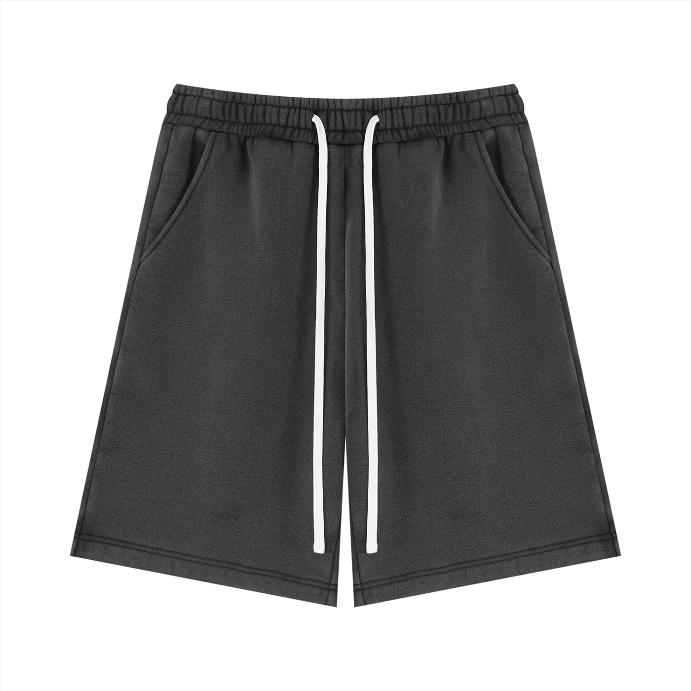 GROWTH. Vintage Wash Fleece Shorts
