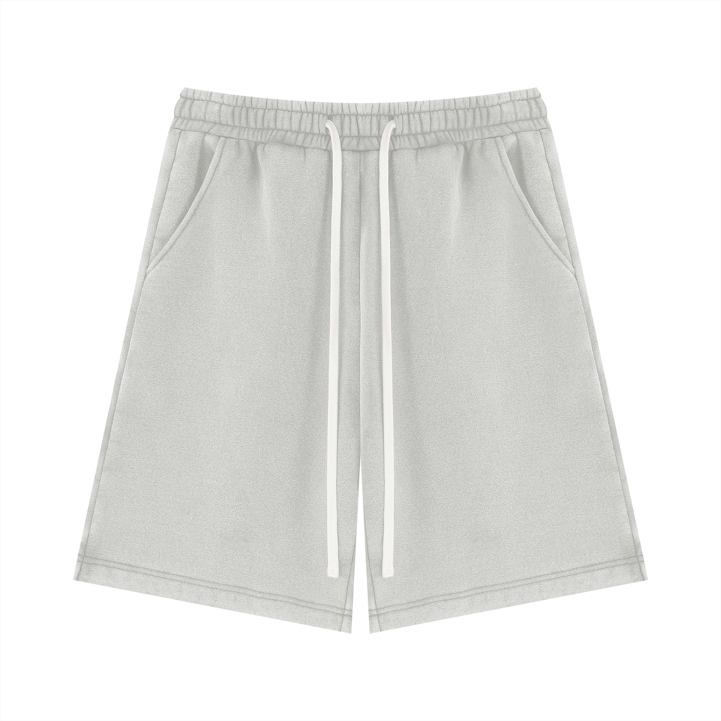 GROWTH. Vintage Wash Fleece Shorts