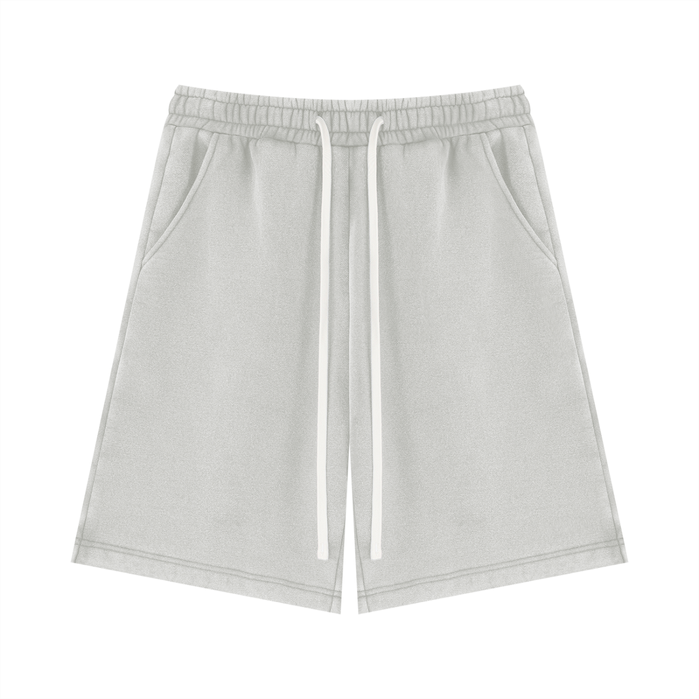 GROWTH. Vintage Wash Fleece Shorts