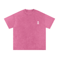 GROWTH. Oversized Snow Wash Tee