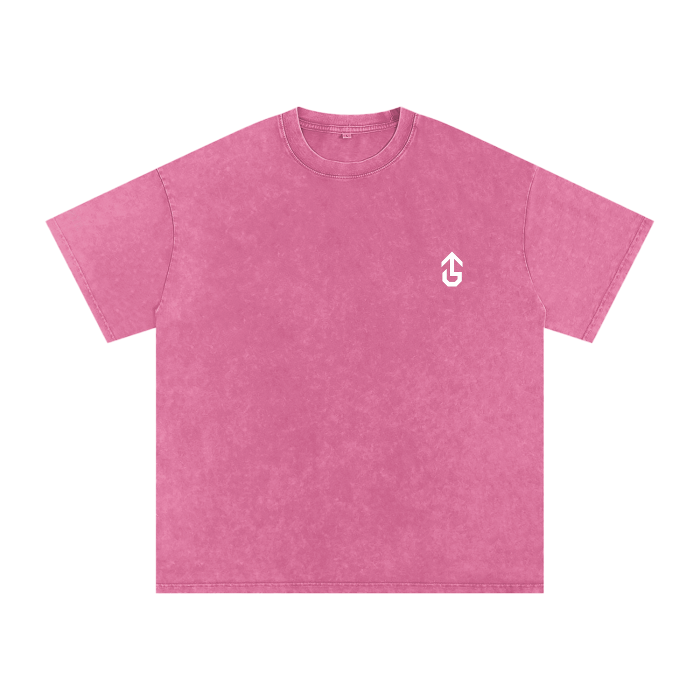 GROWTH. Oversized Snow Wash Tee