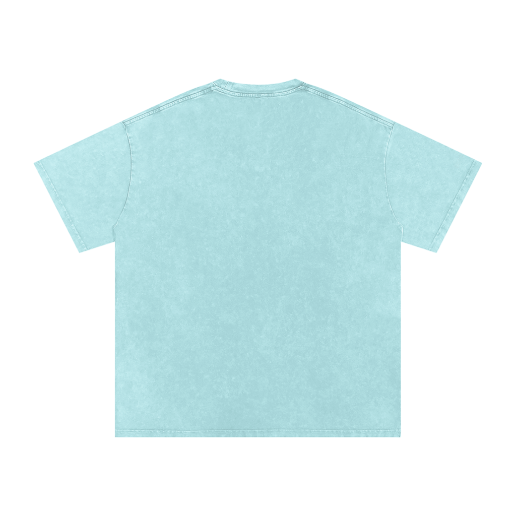 GROWTH. Oversized Snow Wash Tee