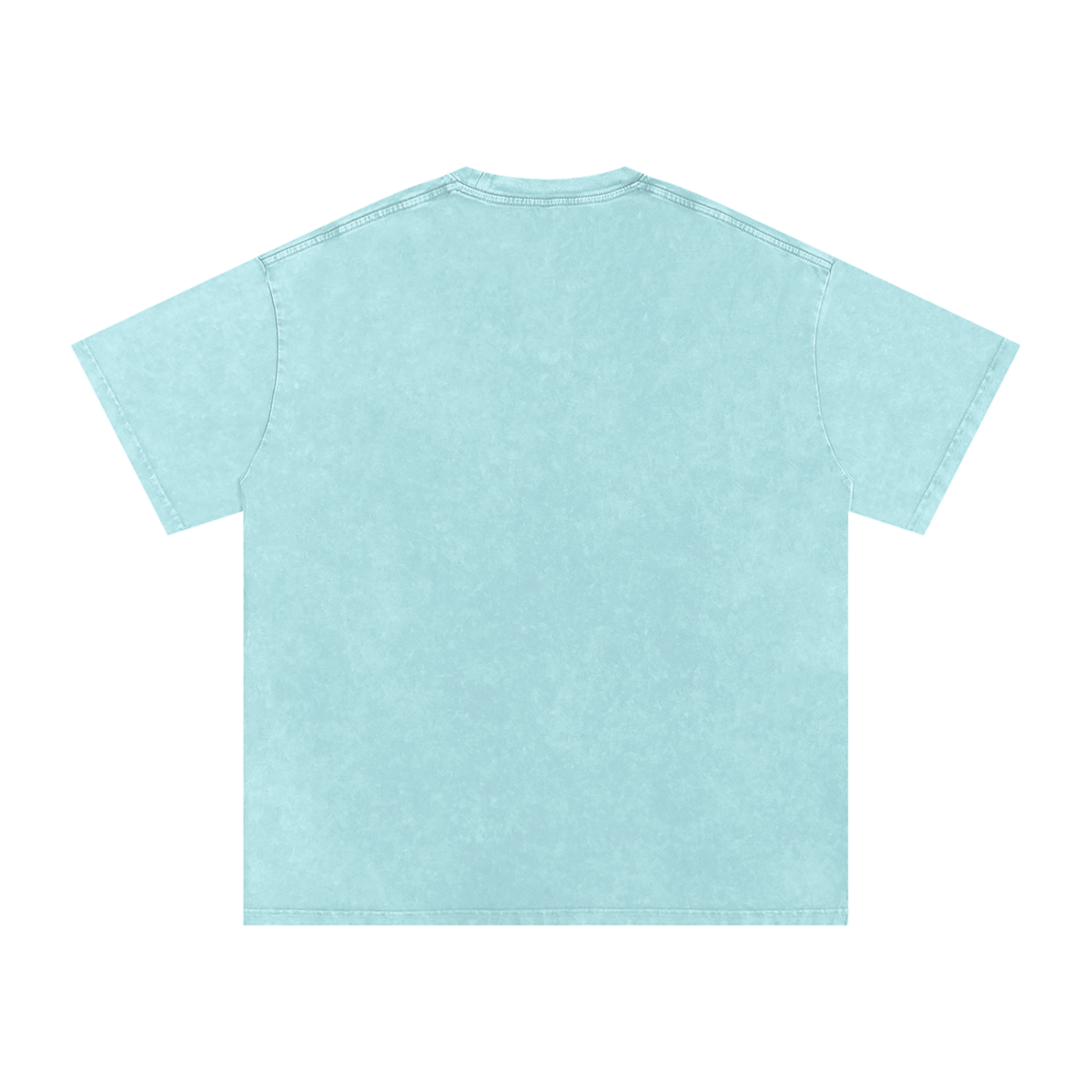 GROWTH. Oversized Snow Wash Tee
