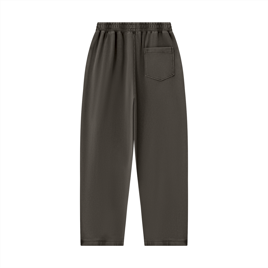 Unisex Mineral Wash Balloon Sweatpants
