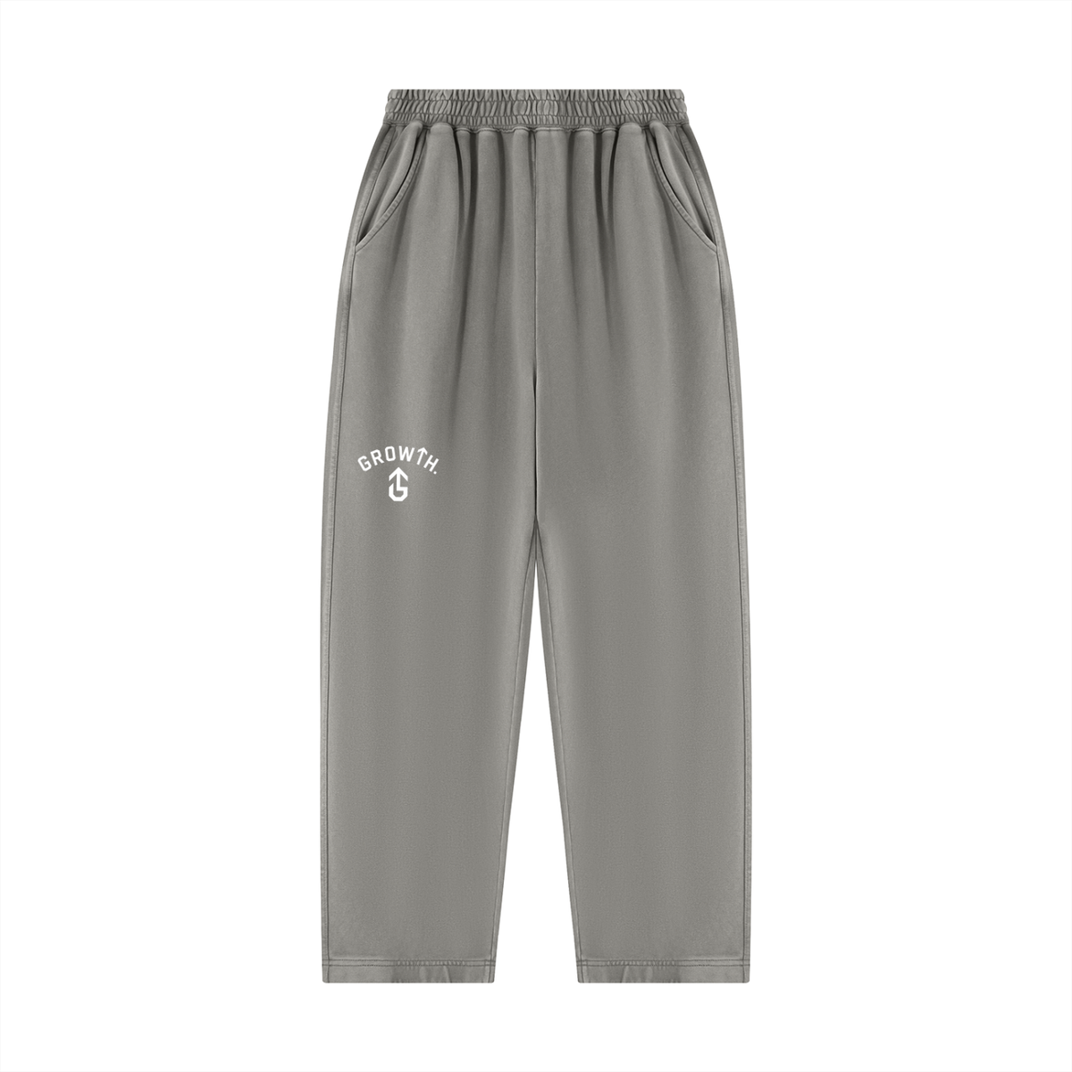 Unisex Mineral Wash Balloon Sweatpants