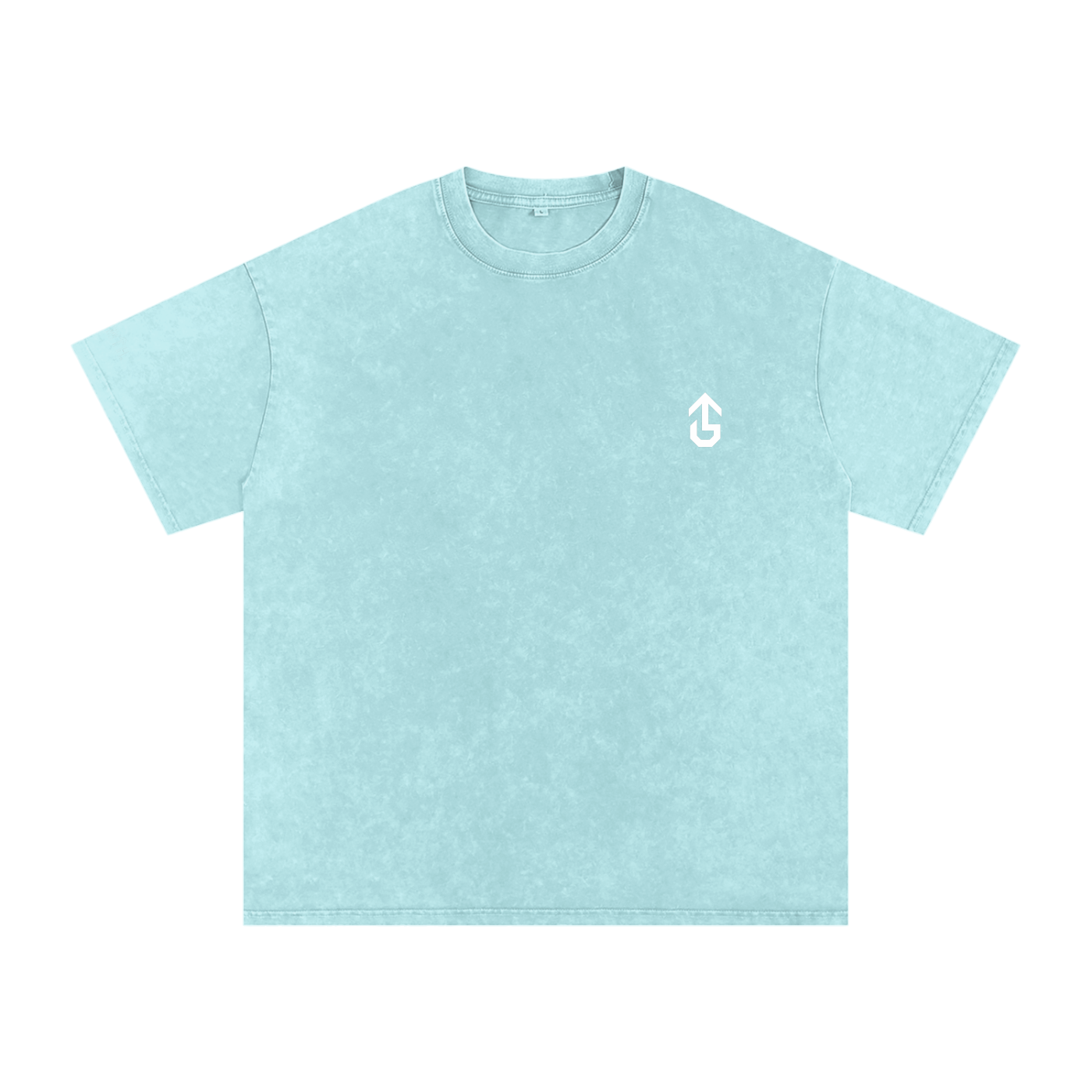 GROWTH. Oversized Snow Wash Tee