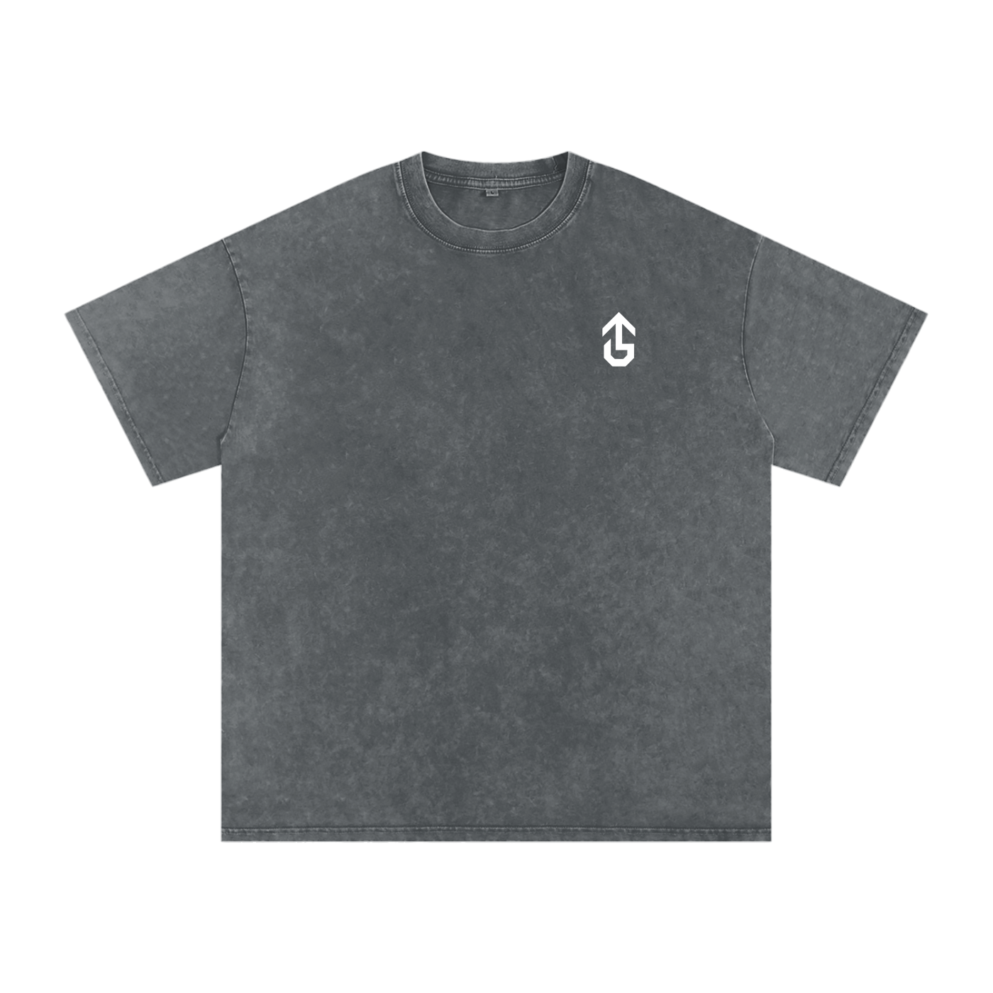 Custom Snow Washed Oversized Cotton T-Shirt