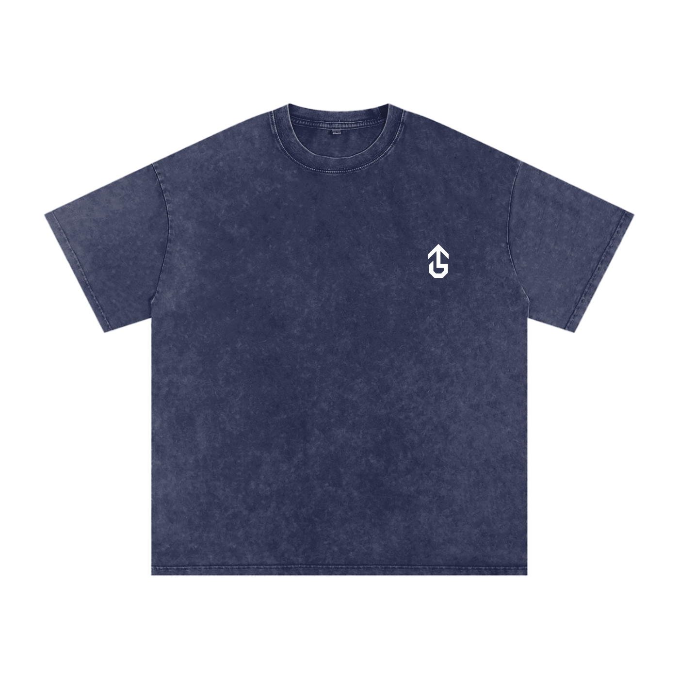 GROWTH. Oversized Snow Wash Tee