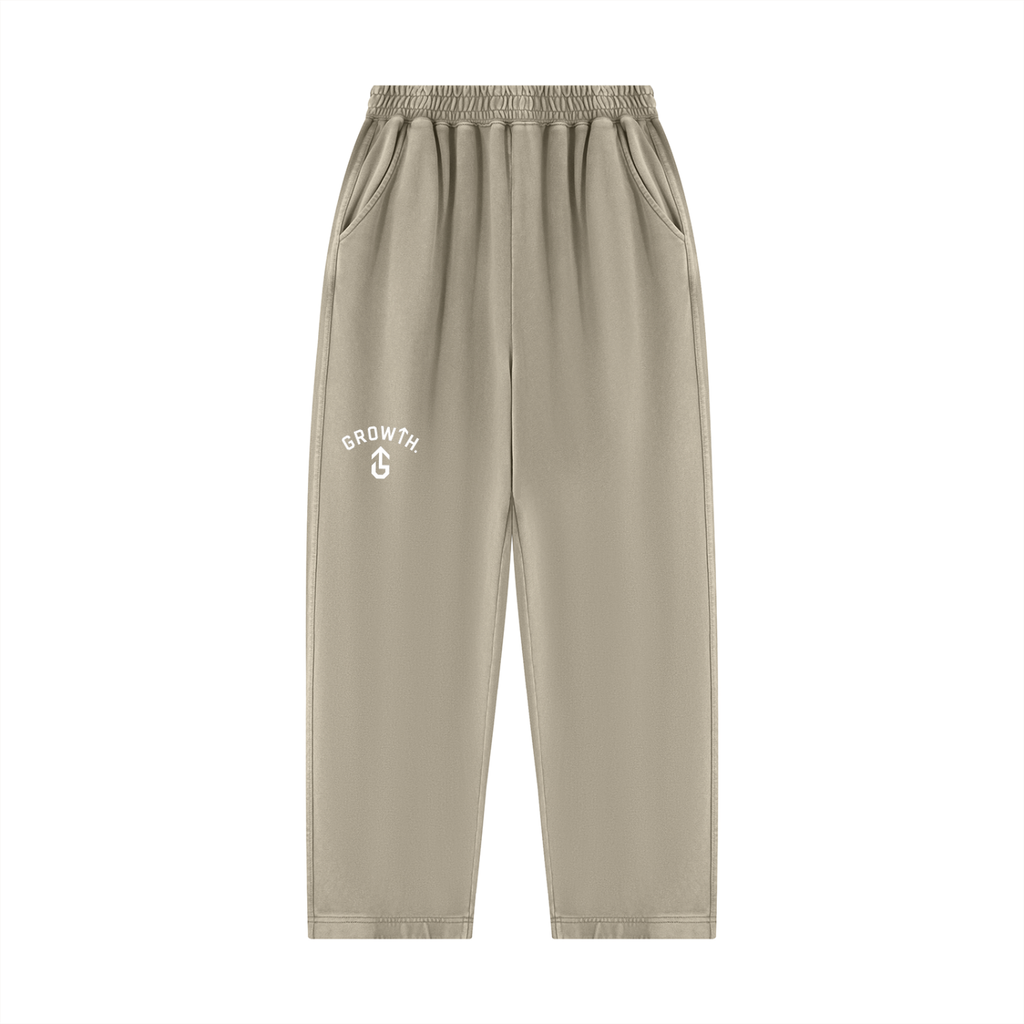 Unisex Mineral Wash Balloon Sweatpants