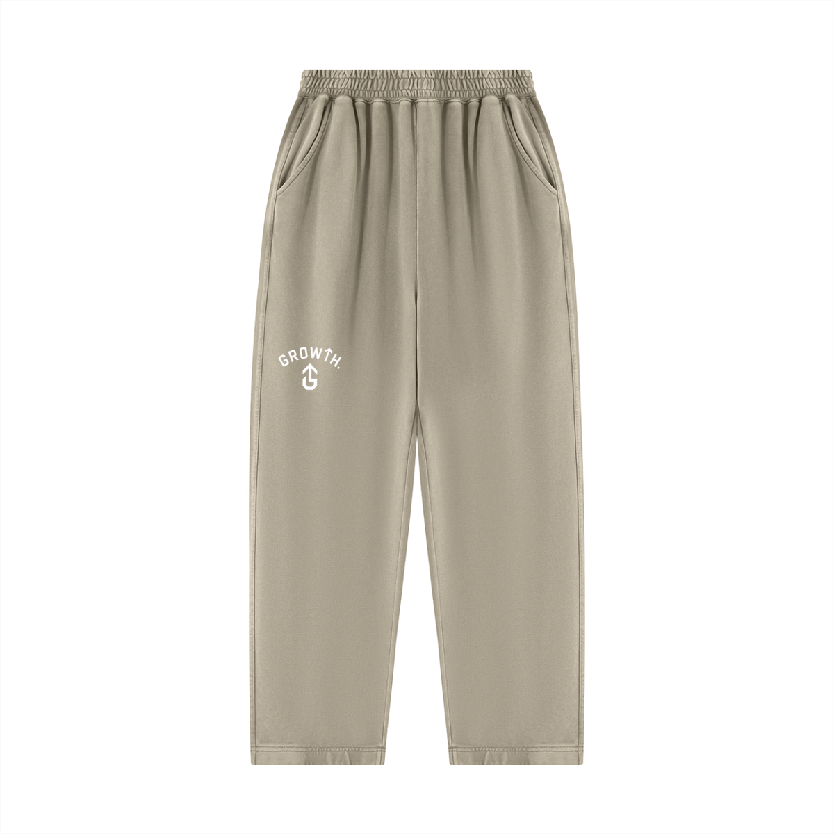 Unisex Mineral Wash Balloon Sweatpants