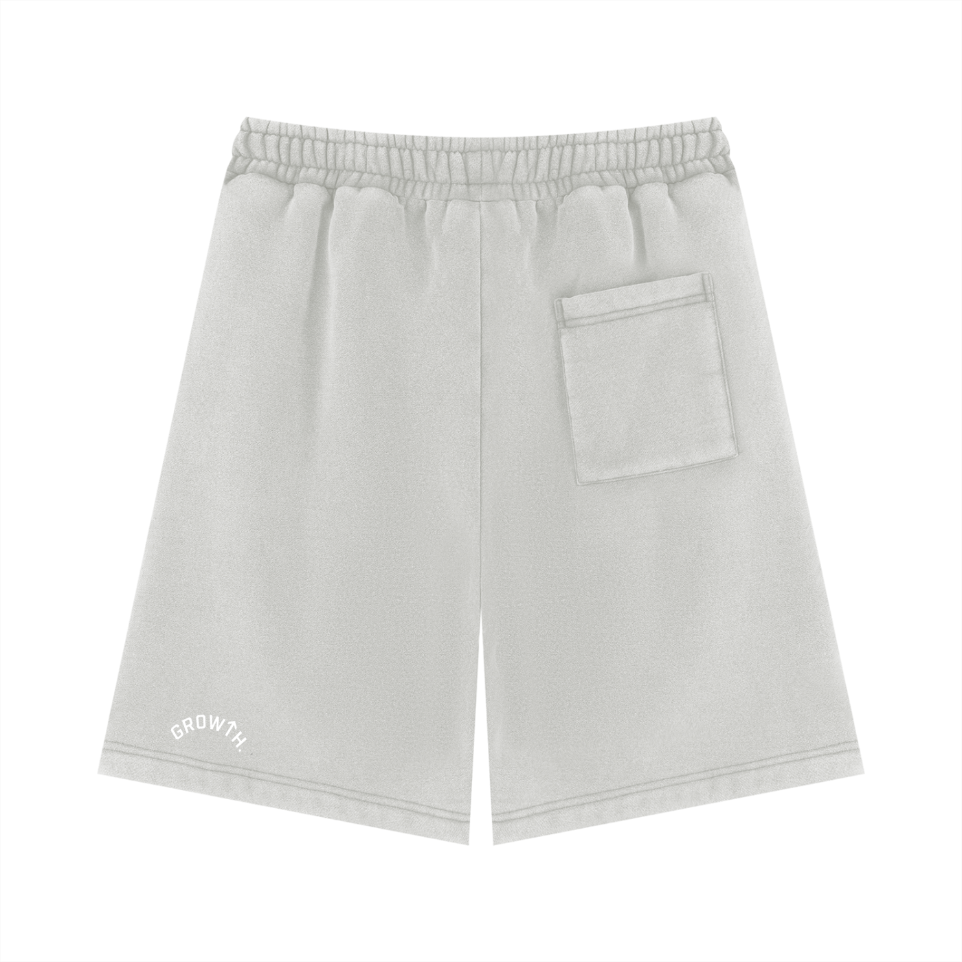 GROWTH. Vintage Wash Fleece Shorts