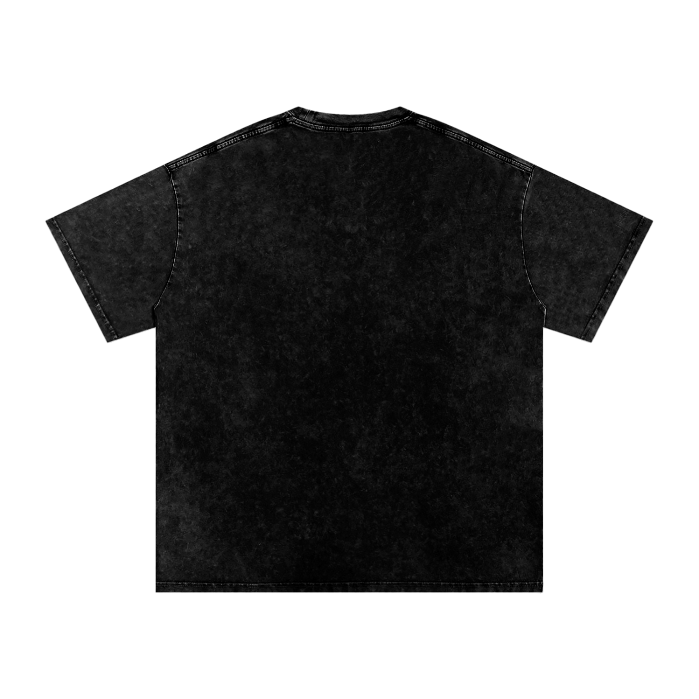 GROWTH. Oversized Snow Wash Tee