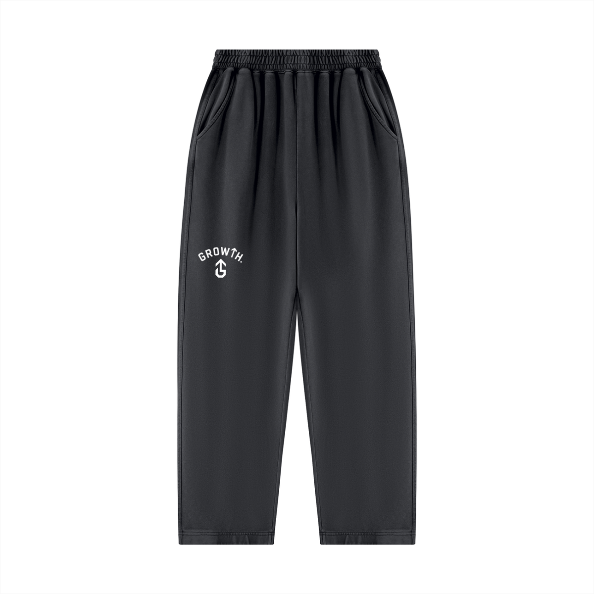 Unisex Mineral Wash Balloon Sweatpants