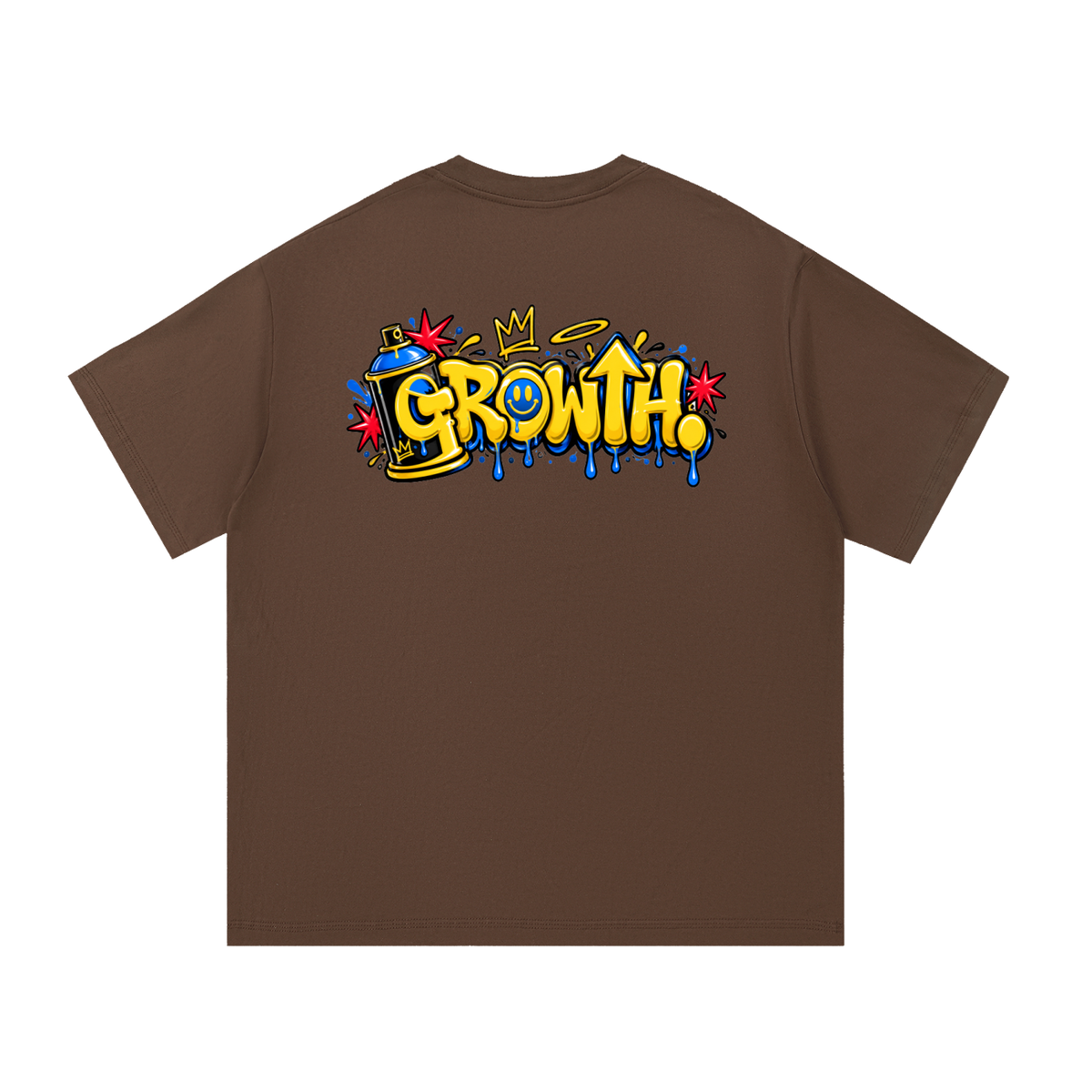 Graffiti Essential Cotton T-Shirt