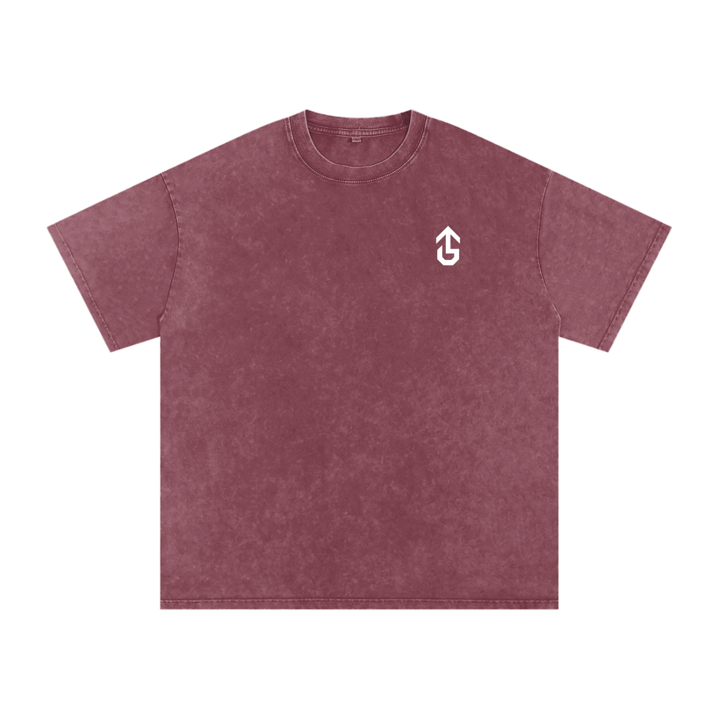 Custom Snow Washed Oversized Cotton T-Shirt