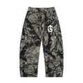 Unisex Tree Camo Barrel Leg Pants