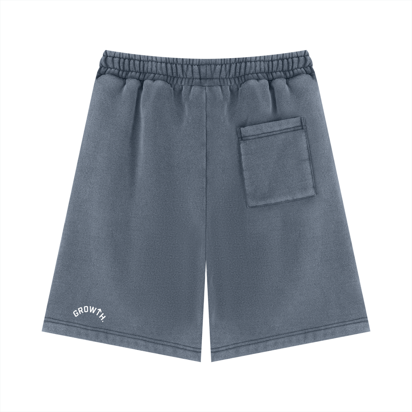 GROWTH. Vintage Wash Fleece Shorts