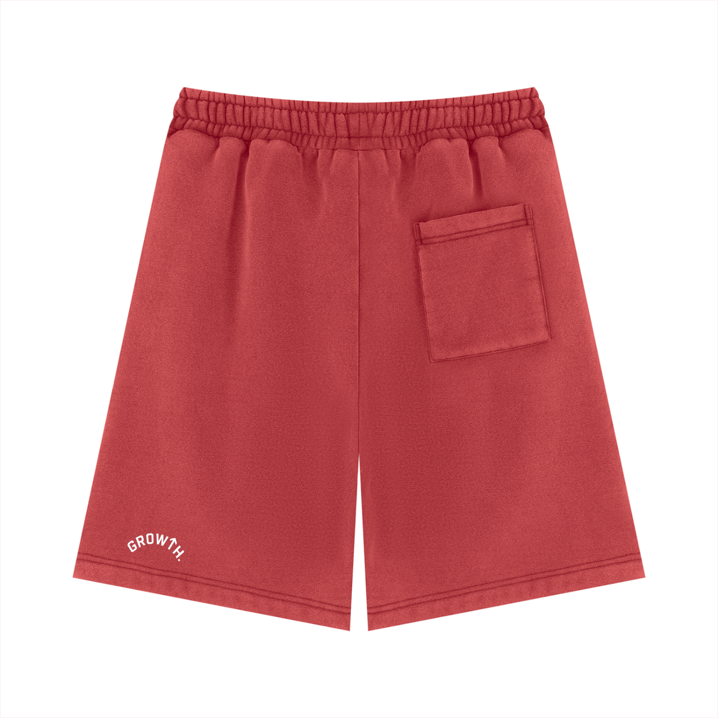 GROWTH. Vintage Wash Fleece Shorts