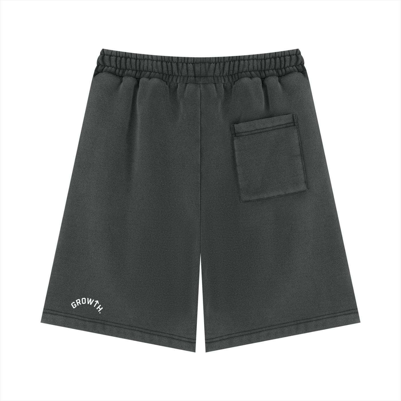 GROWTH. Vintage Wash Fleece Shorts
