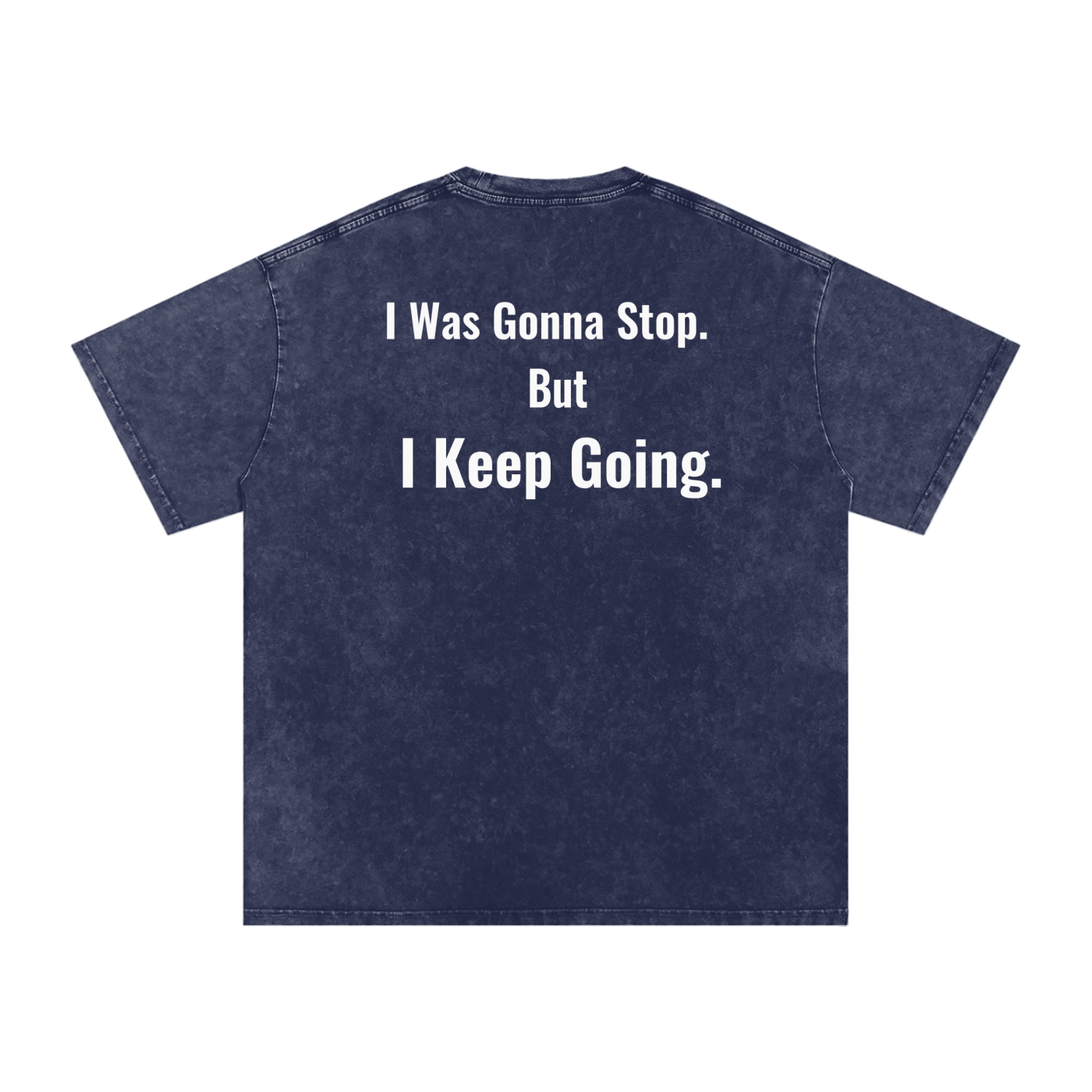 Custom Snow Washed Oversized Cotton T-Shirt