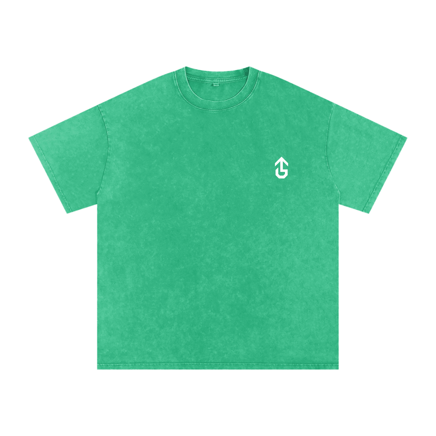 GROWTH. Oversized Snow Wash Tee