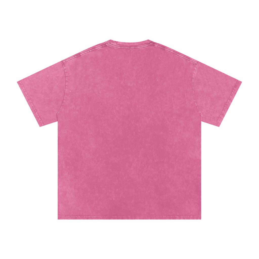 GROWTH. Oversized Snow Wash Tee