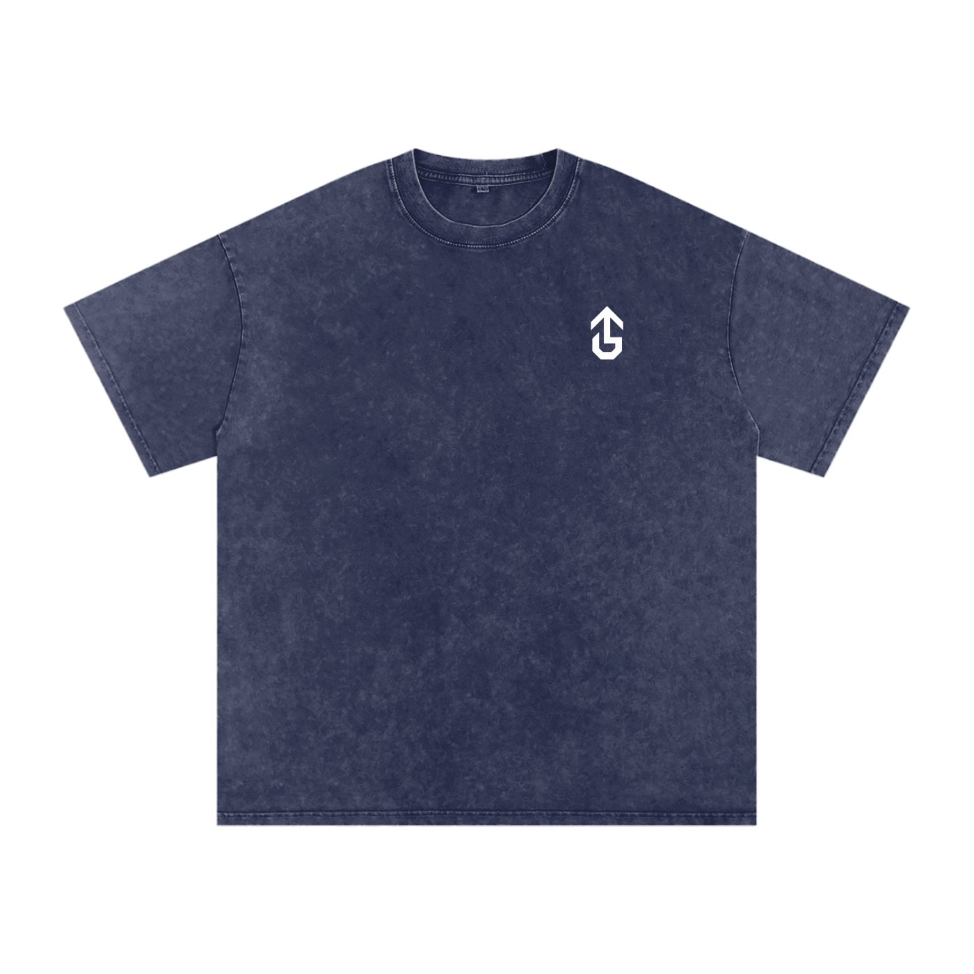 Custom Snow Washed Oversized Cotton T-Shirt