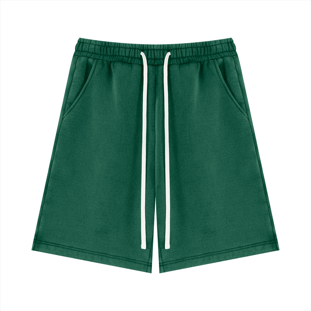 GROWTH. Vintage Wash Fleece Shorts