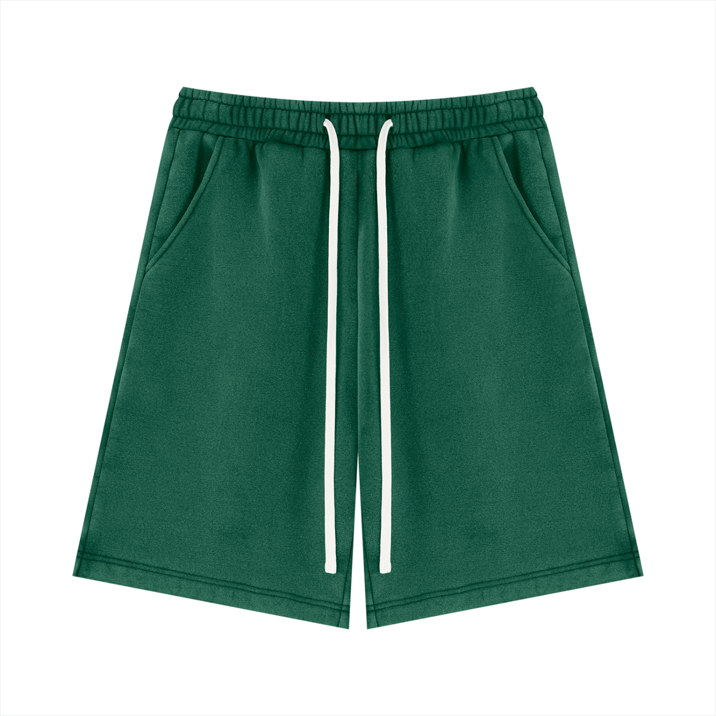 GROWTH. Vintage Wash Fleece Shorts