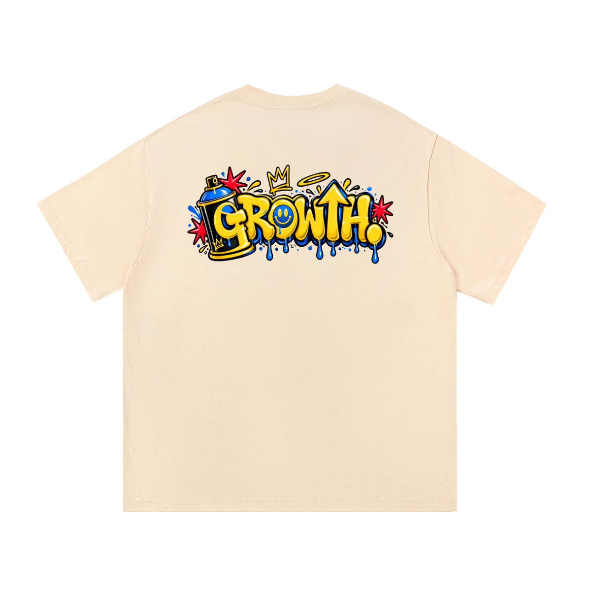 Graffiti Essential Cotton T-Shirt
