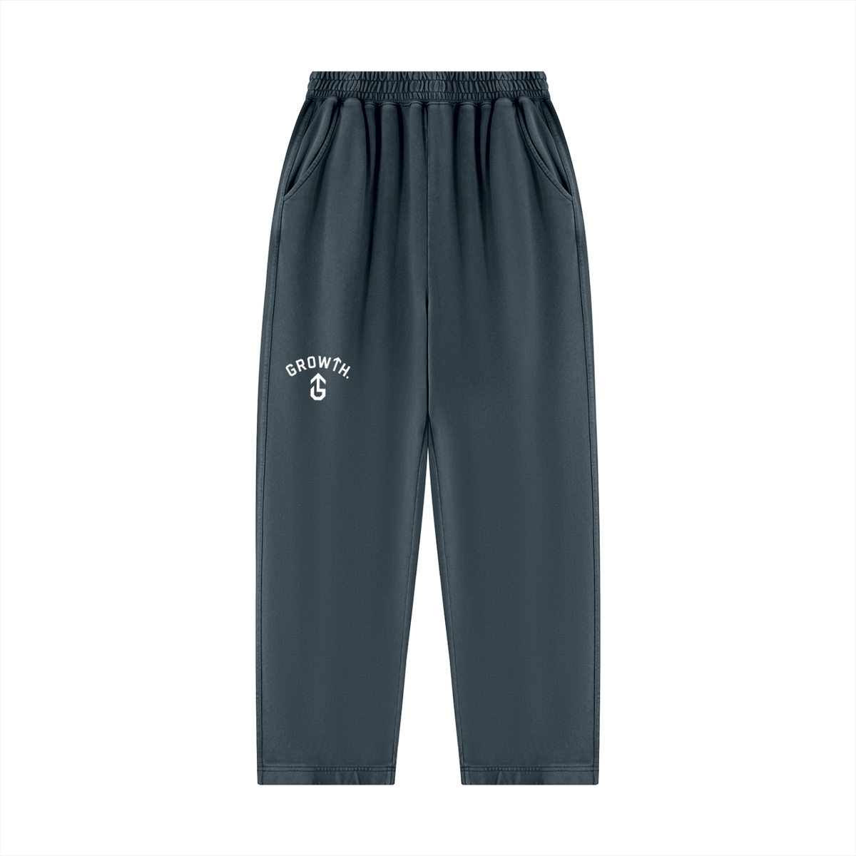 Unisex Mineral Wash Balloon Sweatpants