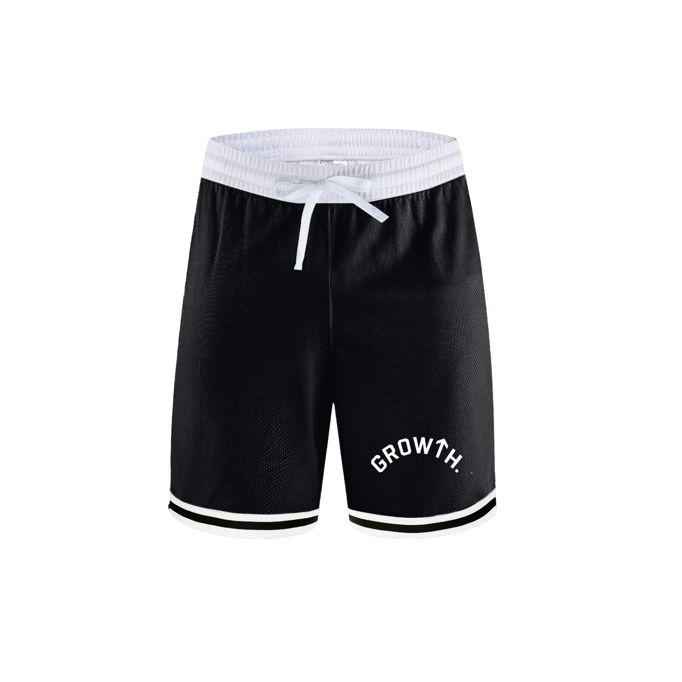 GROWTH. Classic Stripe Shorts