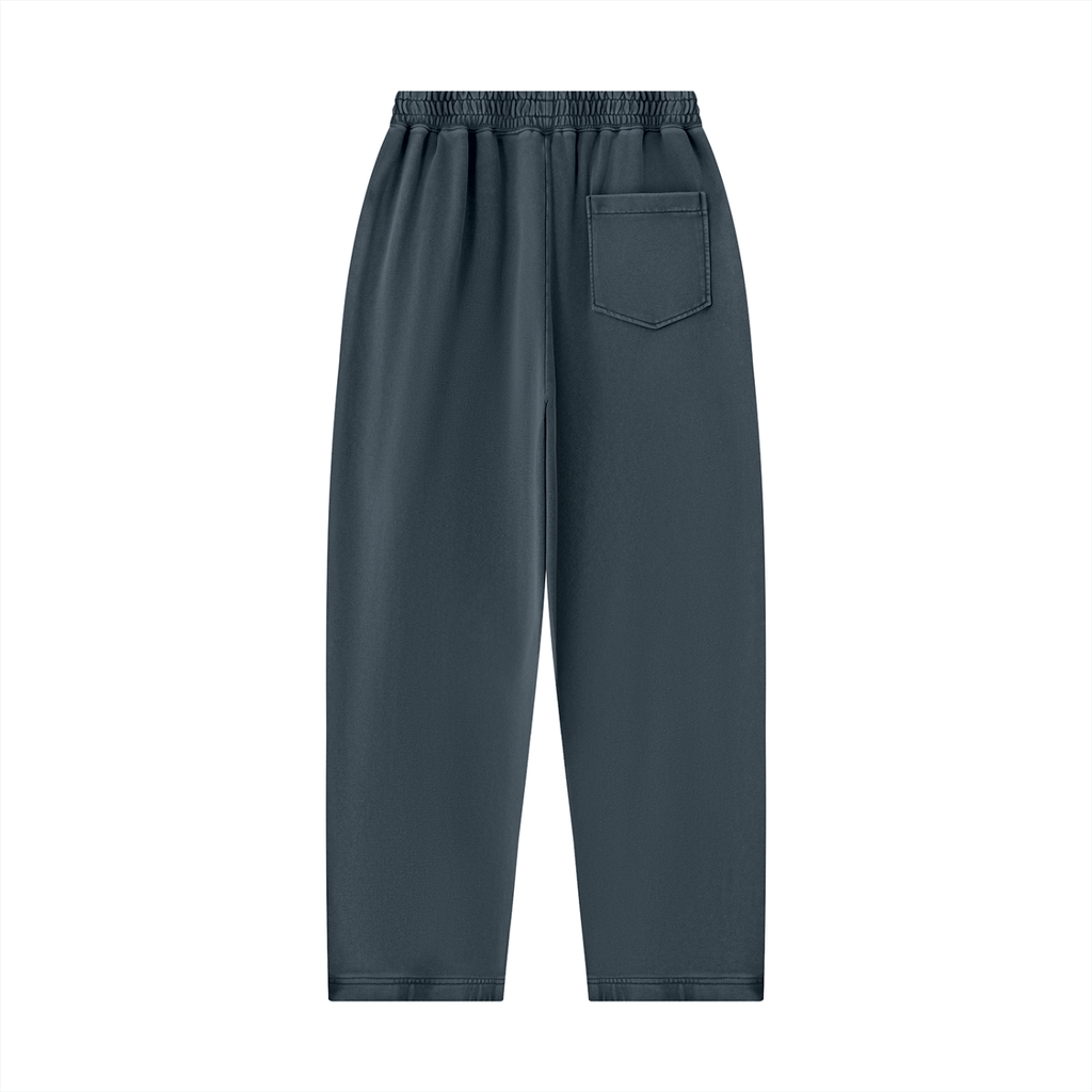 Unisex Mineral Wash Balloon Sweatpants