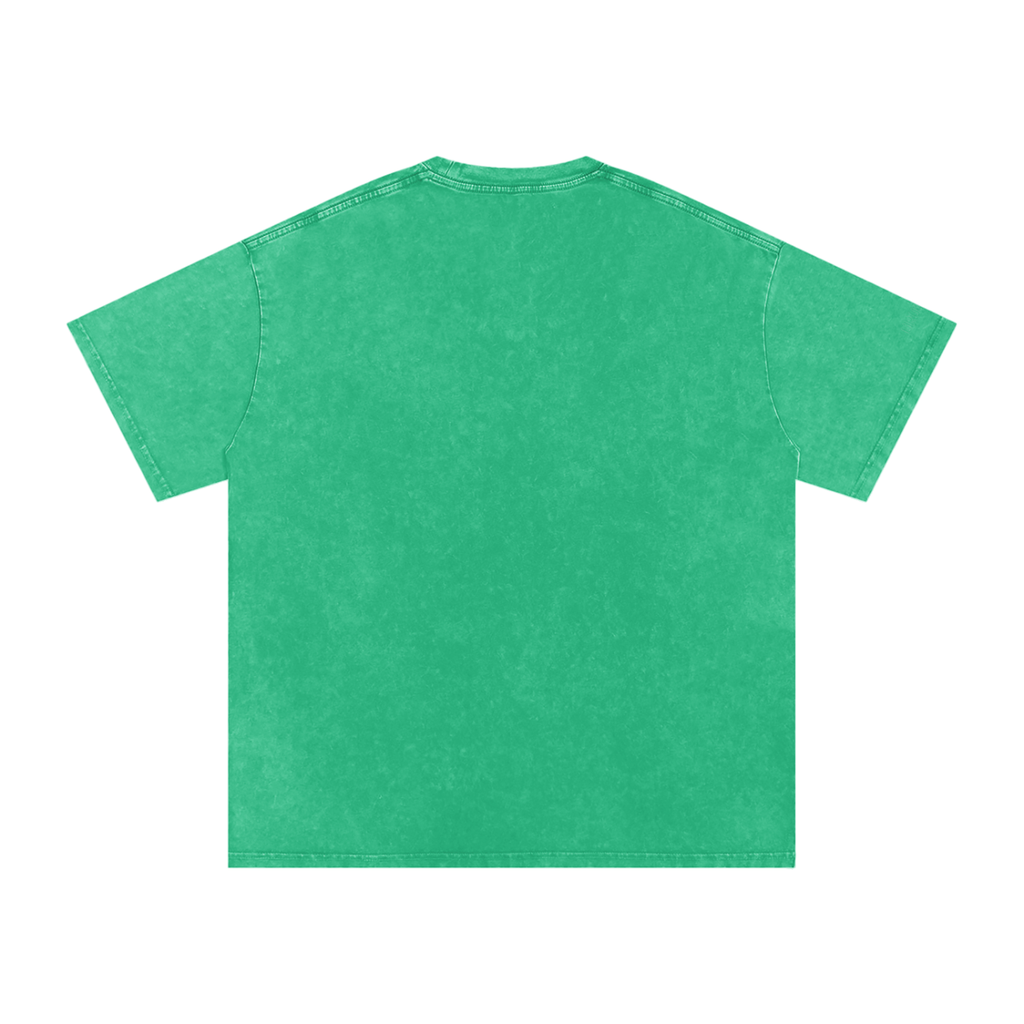 GROWTH. Oversized Snow Wash Tee
