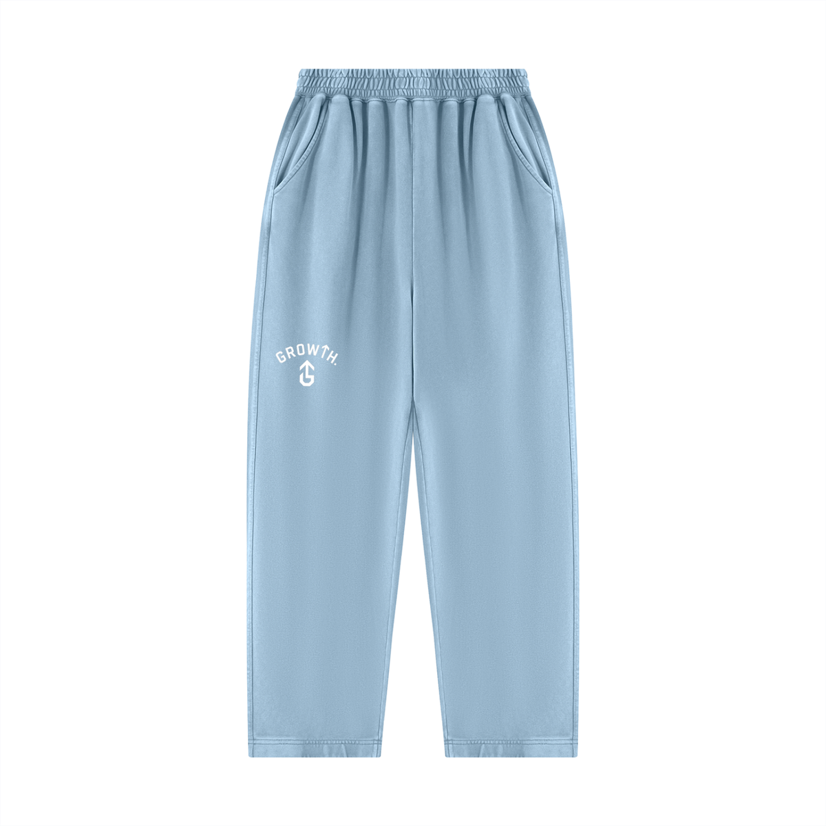 Unisex Mineral Wash Balloon Sweatpants