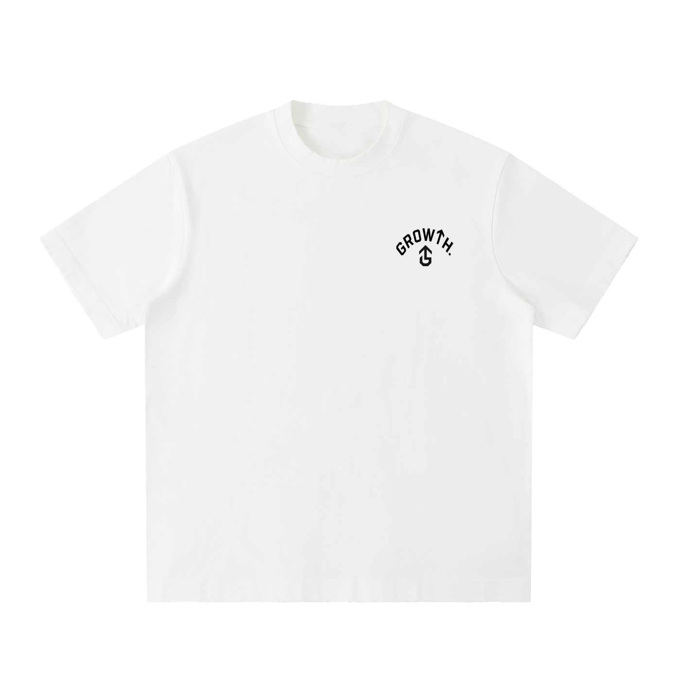 Custom Heavyweight Vintage Washed Frayed T-Shirt
