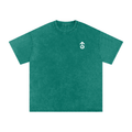 Custom Snow Washed Oversized Cotton T-Shirt