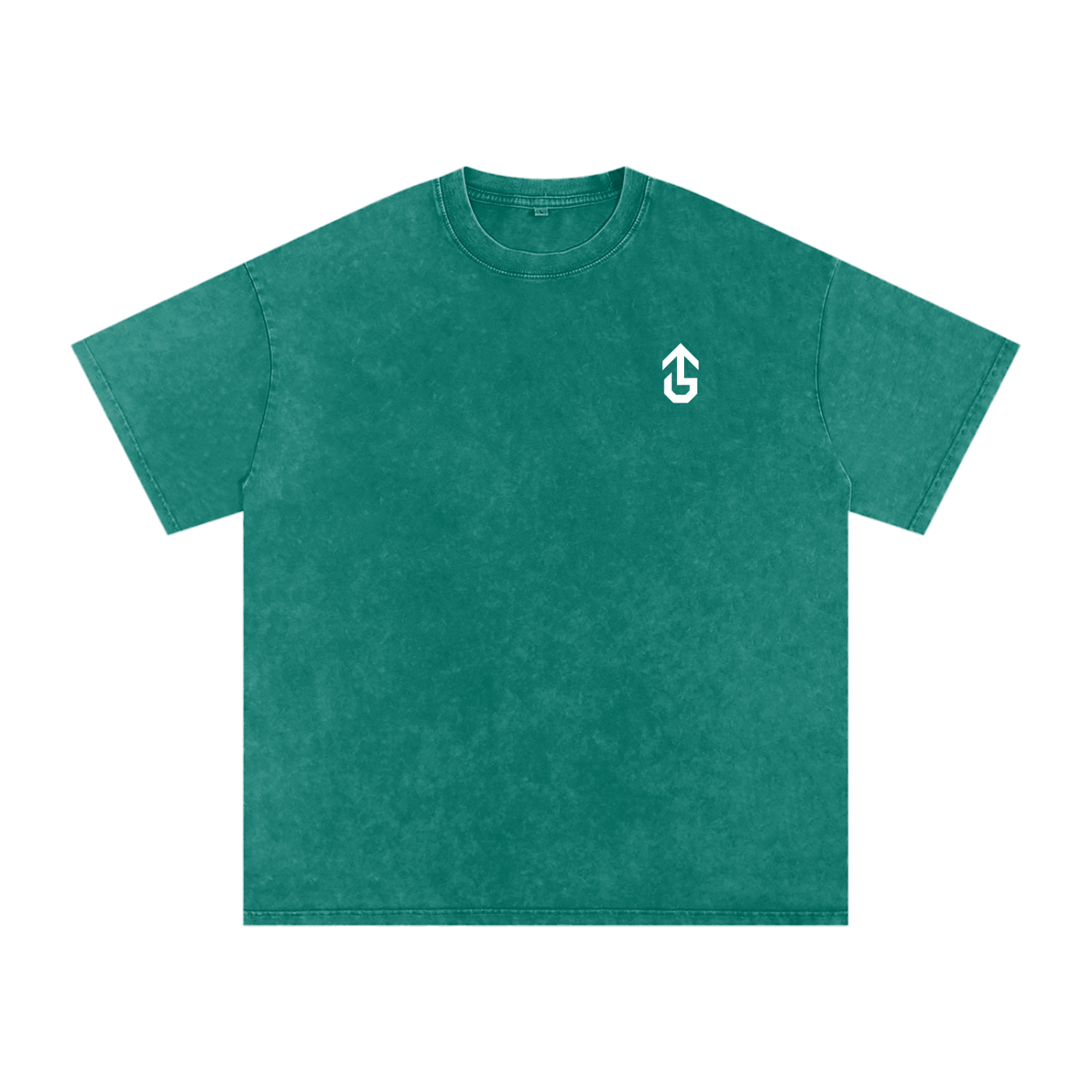 Custom Snow Washed Oversized Cotton T-Shirt