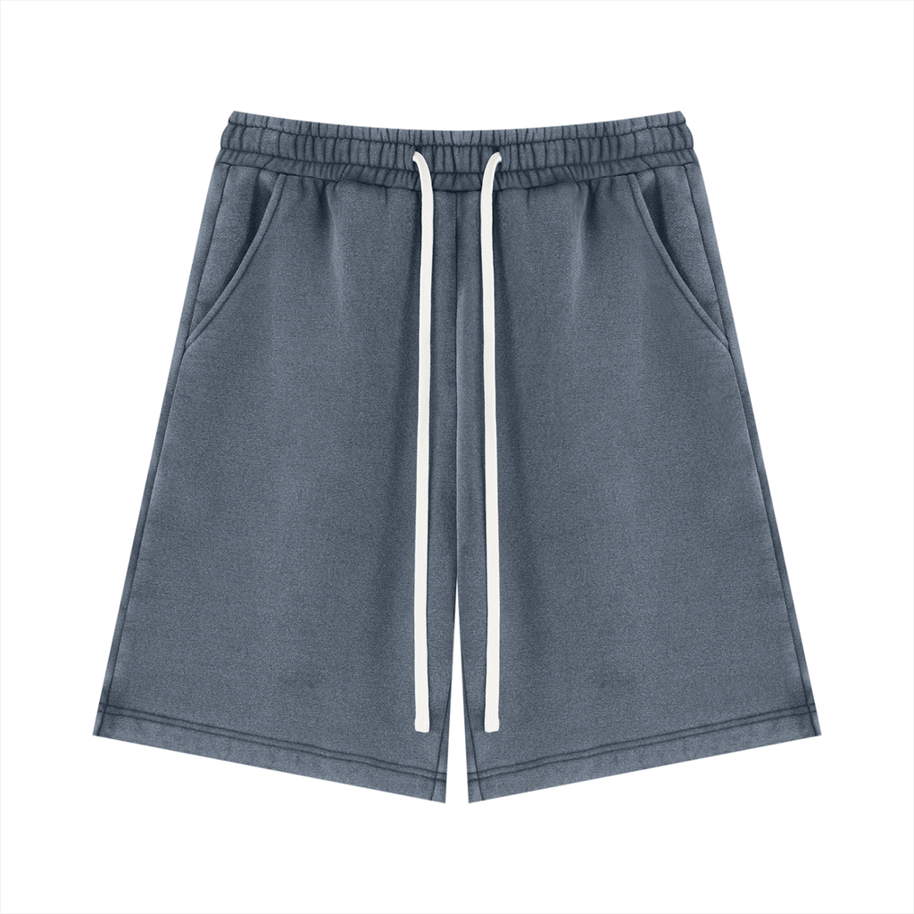 GROWTH. Vintage Wash Fleece Shorts