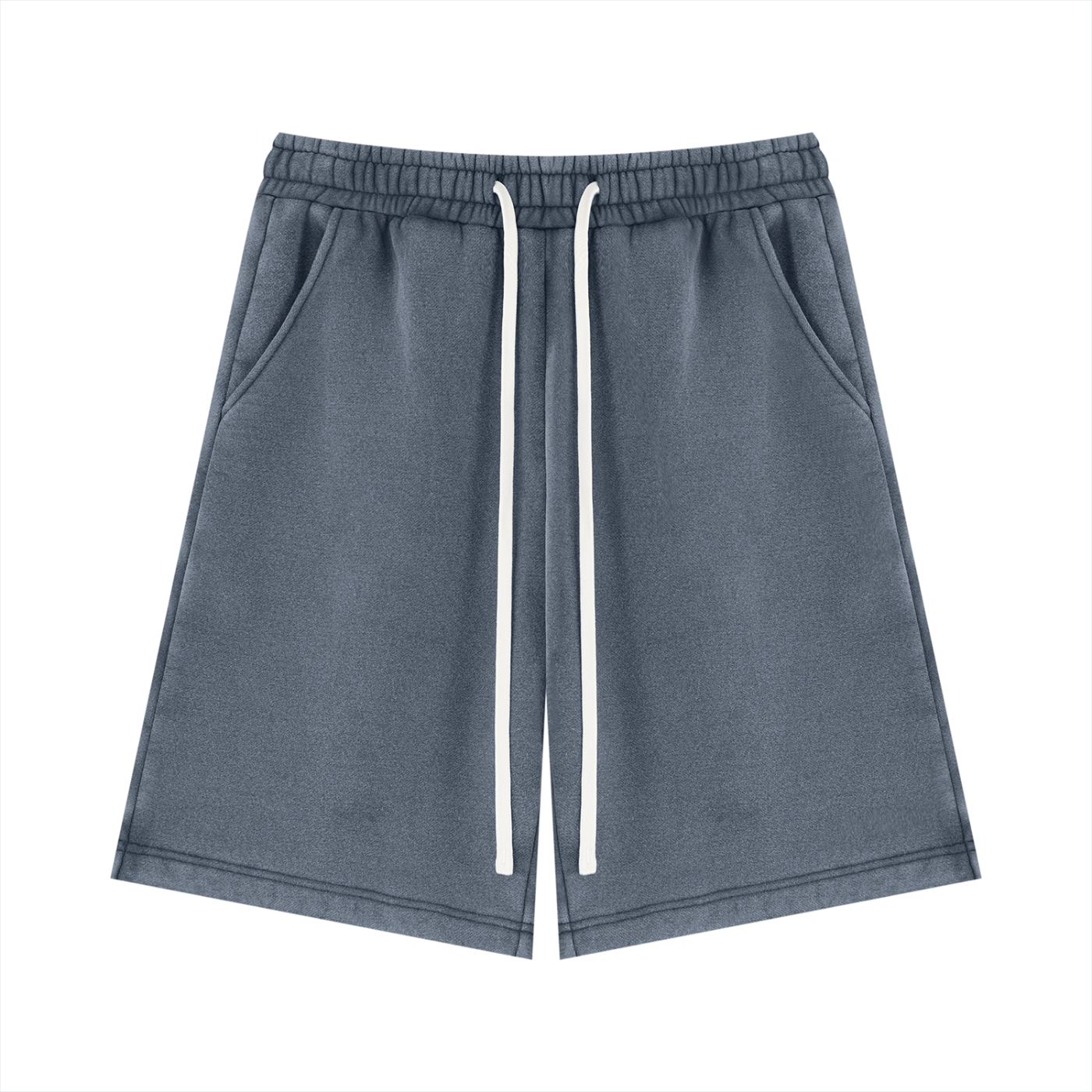 GROWTH. Vintage Wash Fleece Shorts