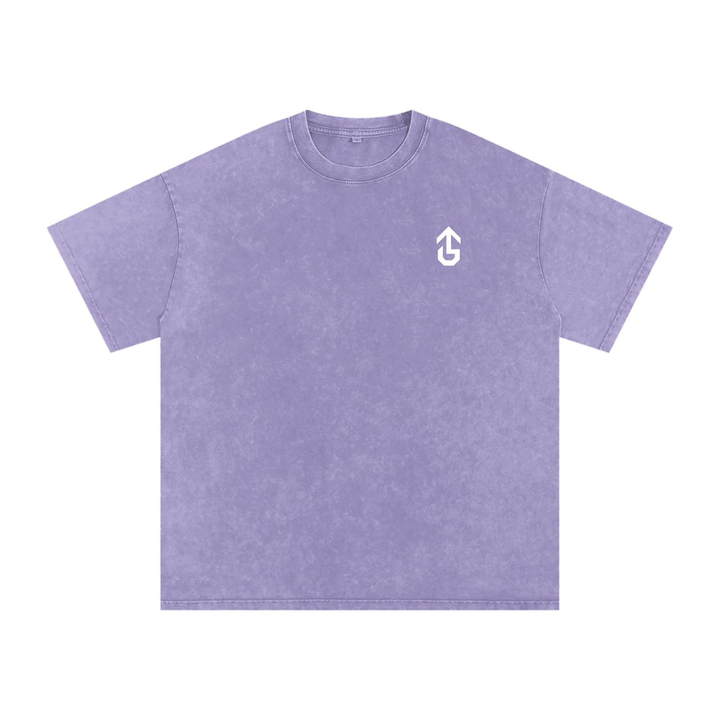 Custom Snow Washed Oversized Cotton T-Shirt