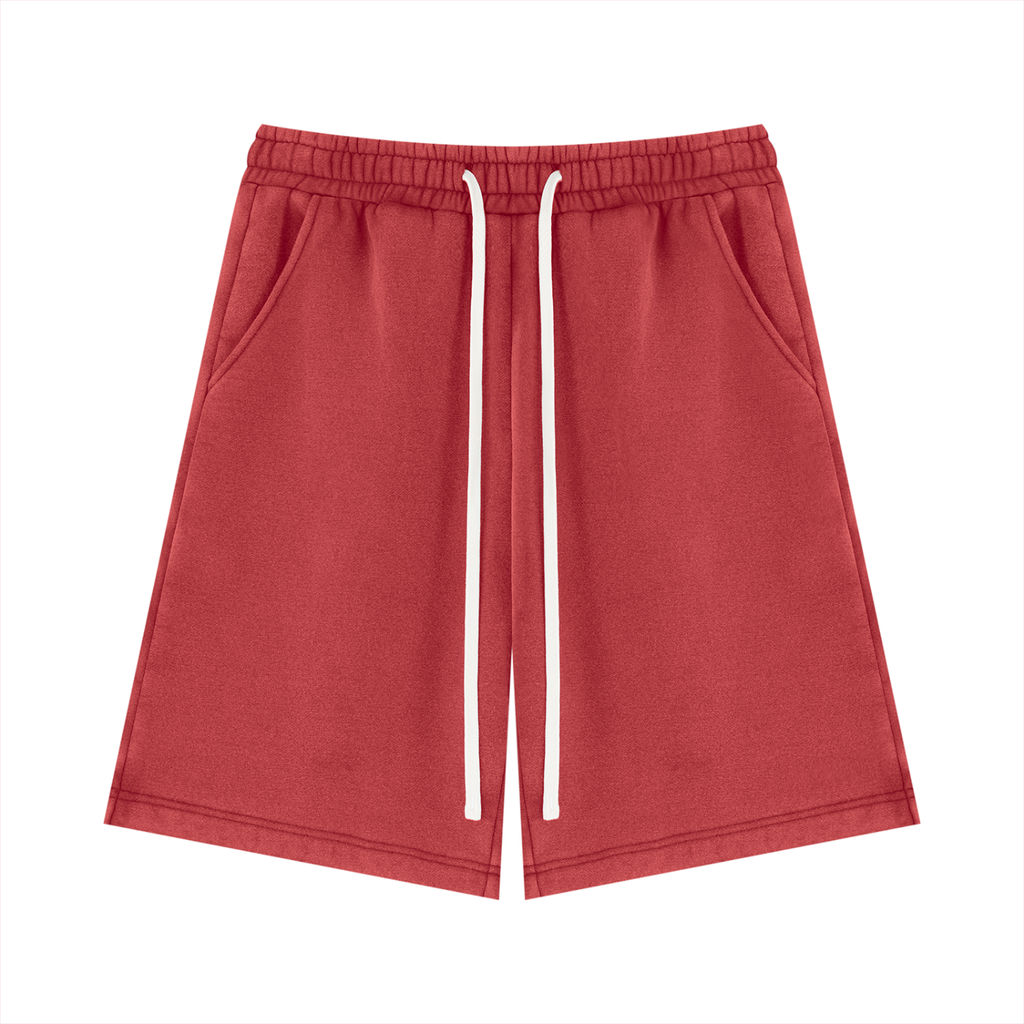 GROWTH. Vintage Wash Fleece Shorts