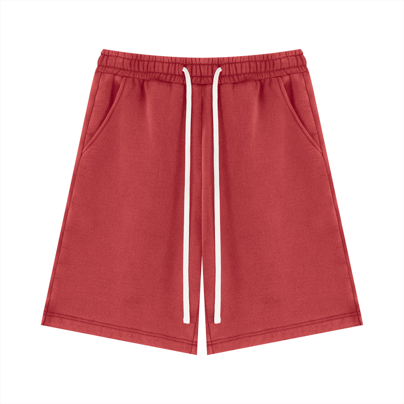 GROWTH. Vintage Wash Fleece Shorts