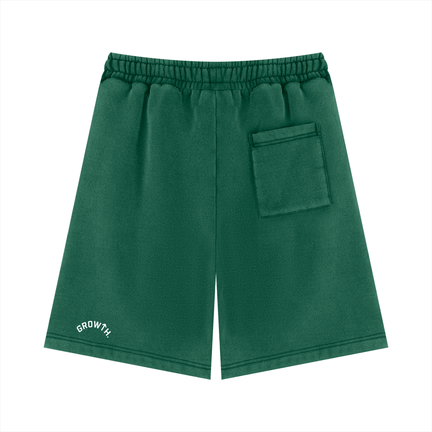 GROWTH. Vintage Wash Fleece Shorts