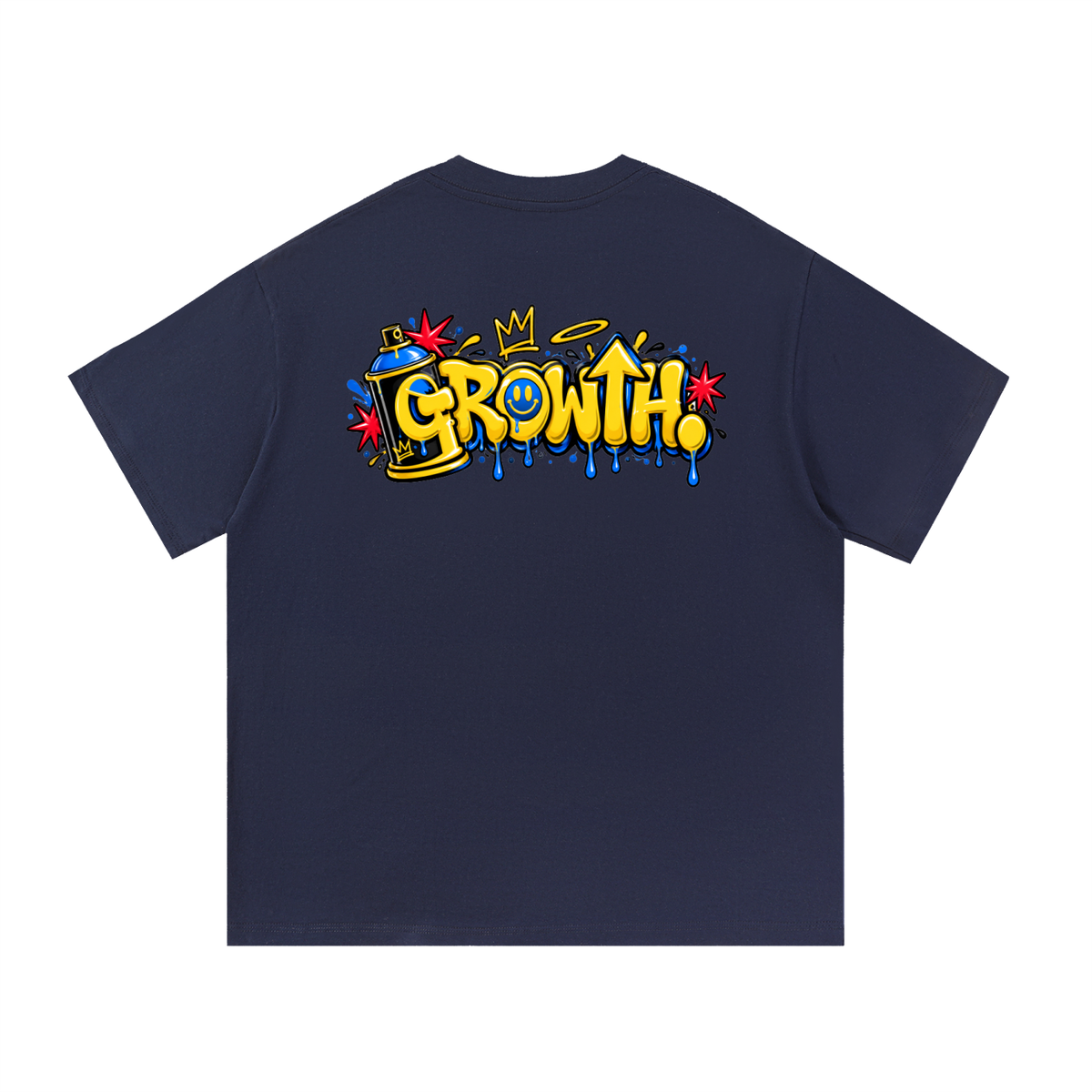 Graffiti Essential Cotton T-Shirt