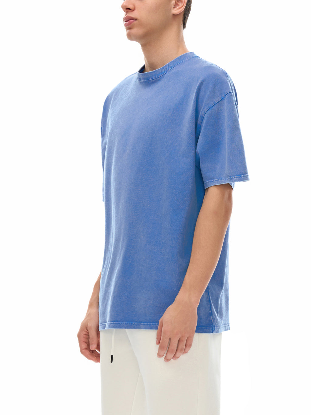 Custom Snow Washed Oversized Cotton T-Shirt