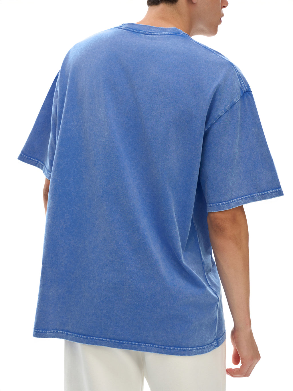 Custom Snow Washed Oversized Cotton T-Shirt