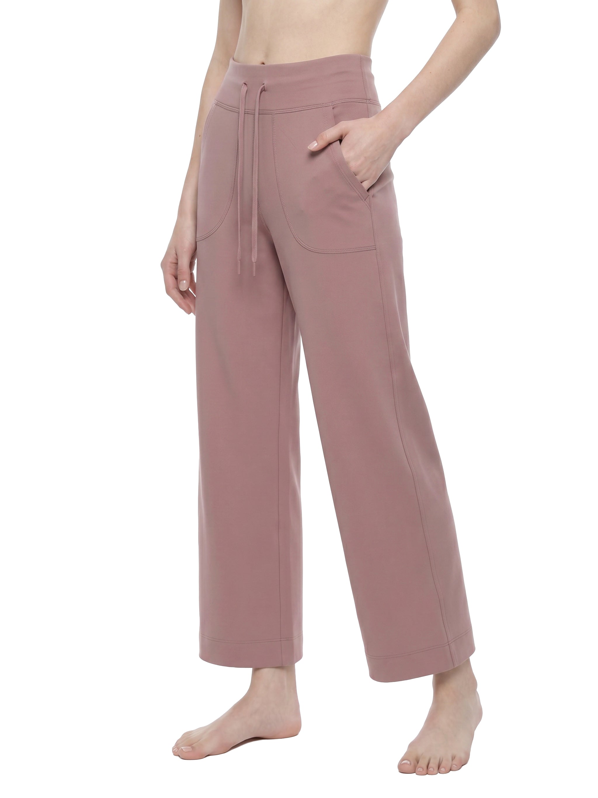 Women’s High Rise Straight Leg Yoga Pants