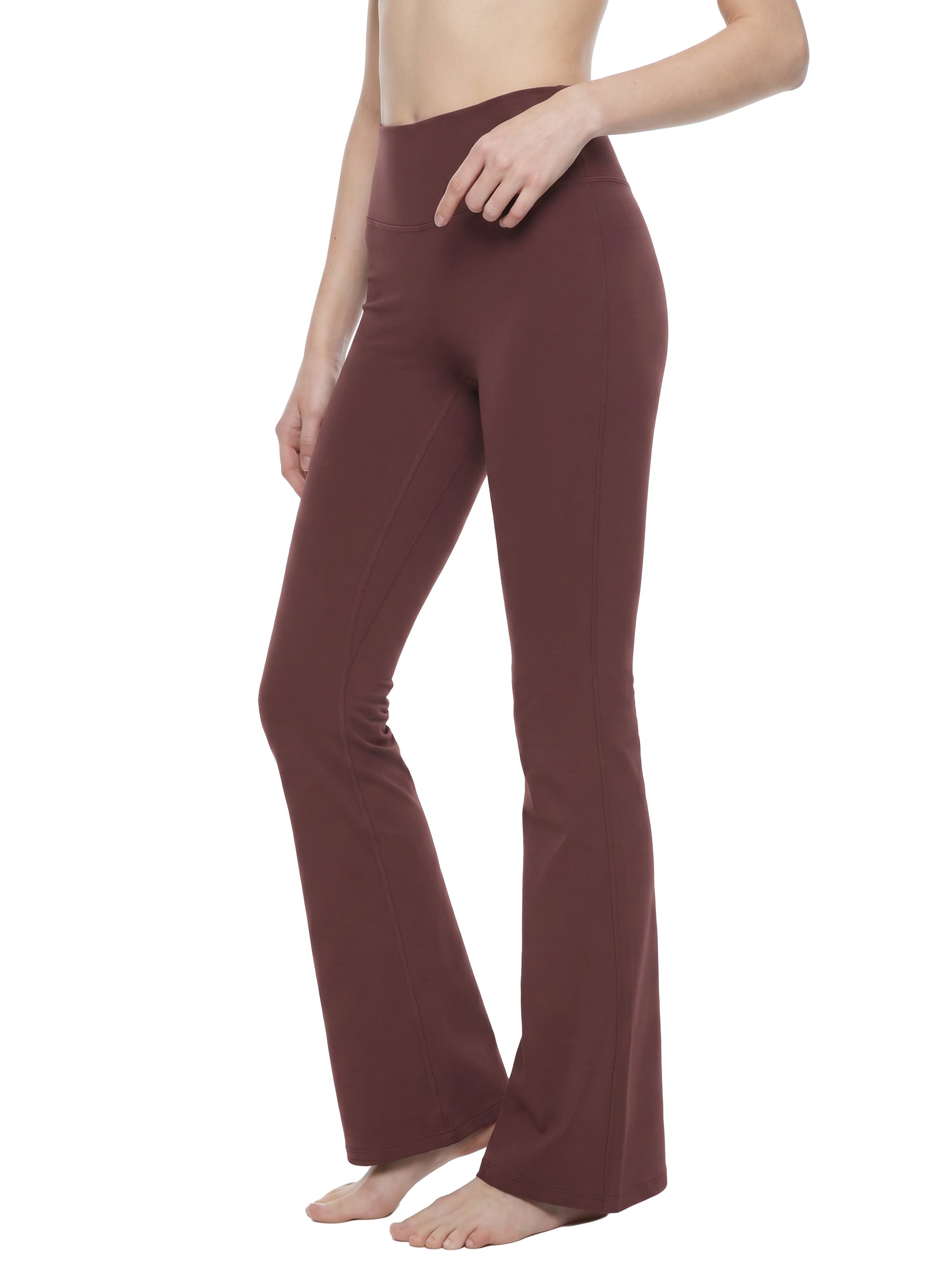 Women’s High Rise Flared Leggings